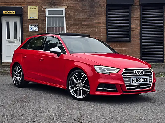 2020 Audi S3 2.0 TFSI Sportback