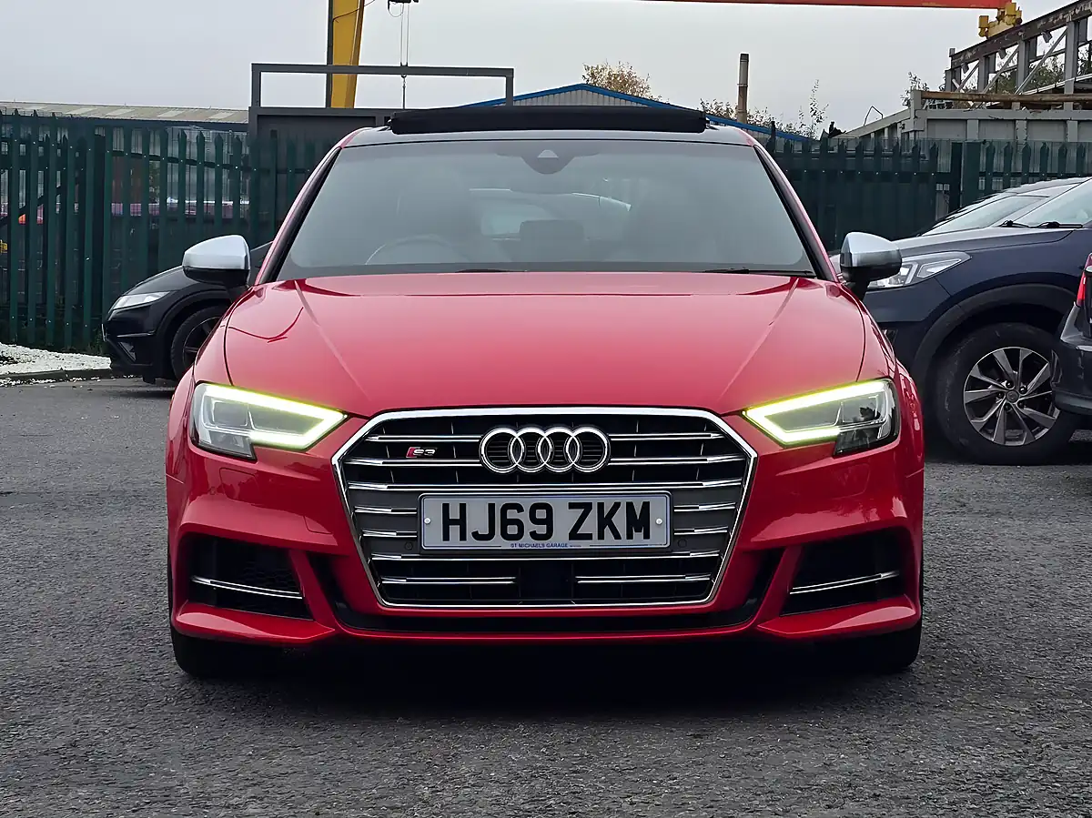 Used 2020 Audi S3 Sportback S Tronic Quattro Red - Interior and Exterior details 10
