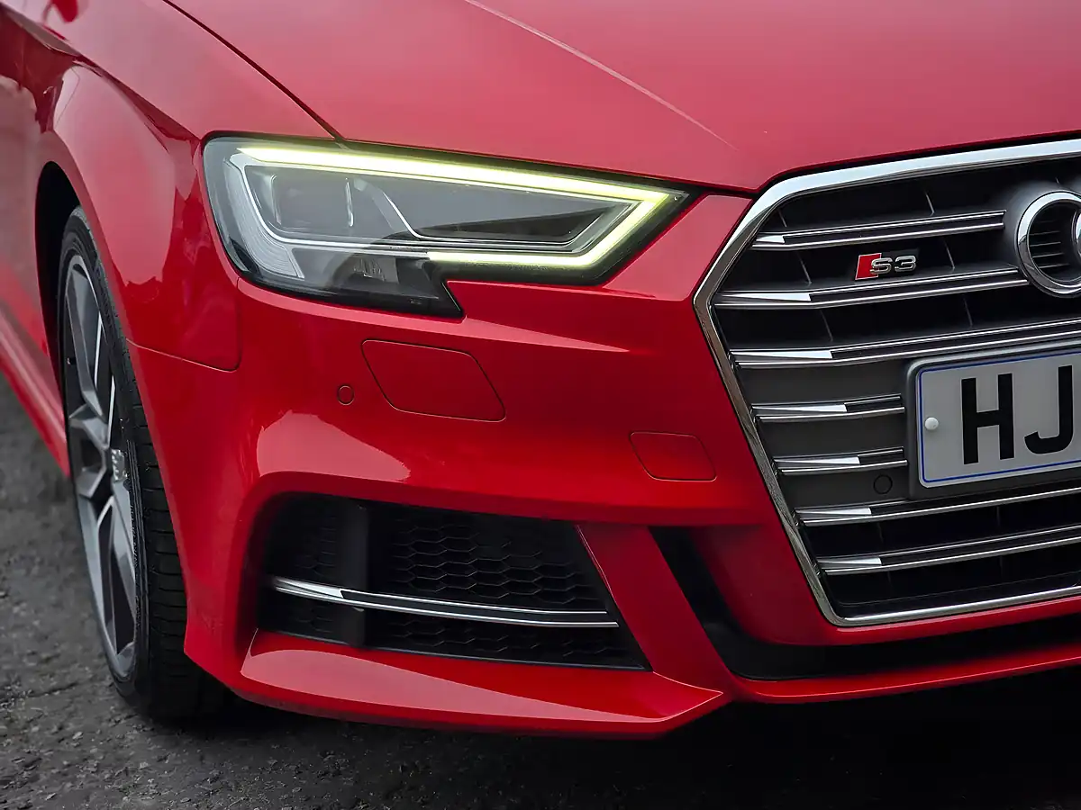 Used 2020 Audi S3 Sportback S Tronic Quattro Red - Interior and Exterior details 11