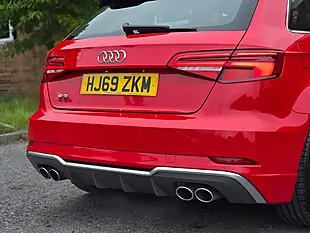 Used 2020 Audi S3 Sportback S Tronic Quattro Red - Interior and Exterior details 12