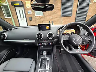 Used 2020 Audi S3 Sportback S Tronic Quattro Red - Interior and Exterior details 16