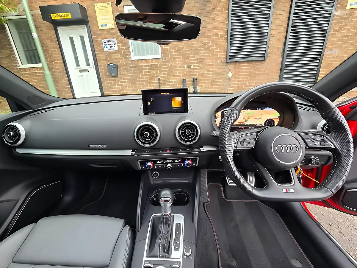 Used 2020 Audi S3 Sportback S Tronic Quattro Red - Interior and Exterior details 16