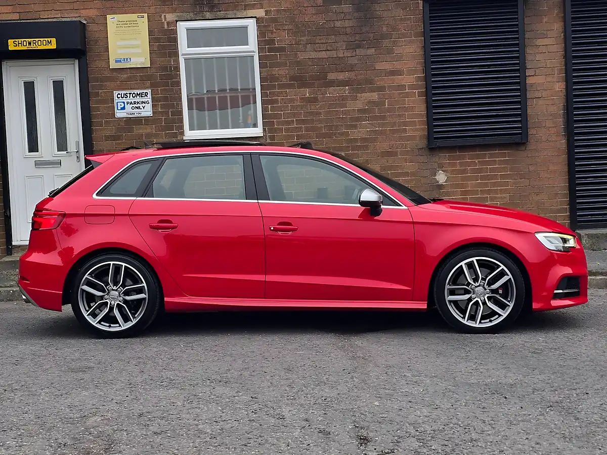 Used 2020 Audi S3 Sportback S Tronic Quattro Red - Interior and Exterior details 2