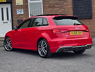 Used 2020 Audi S3 Sportback S Tronic Quattro Red - Interior and Exterior details 3