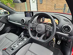Used 2020 Audi S3 Sportback S Tronic Quattro Red - Interior and Exterior details 6
