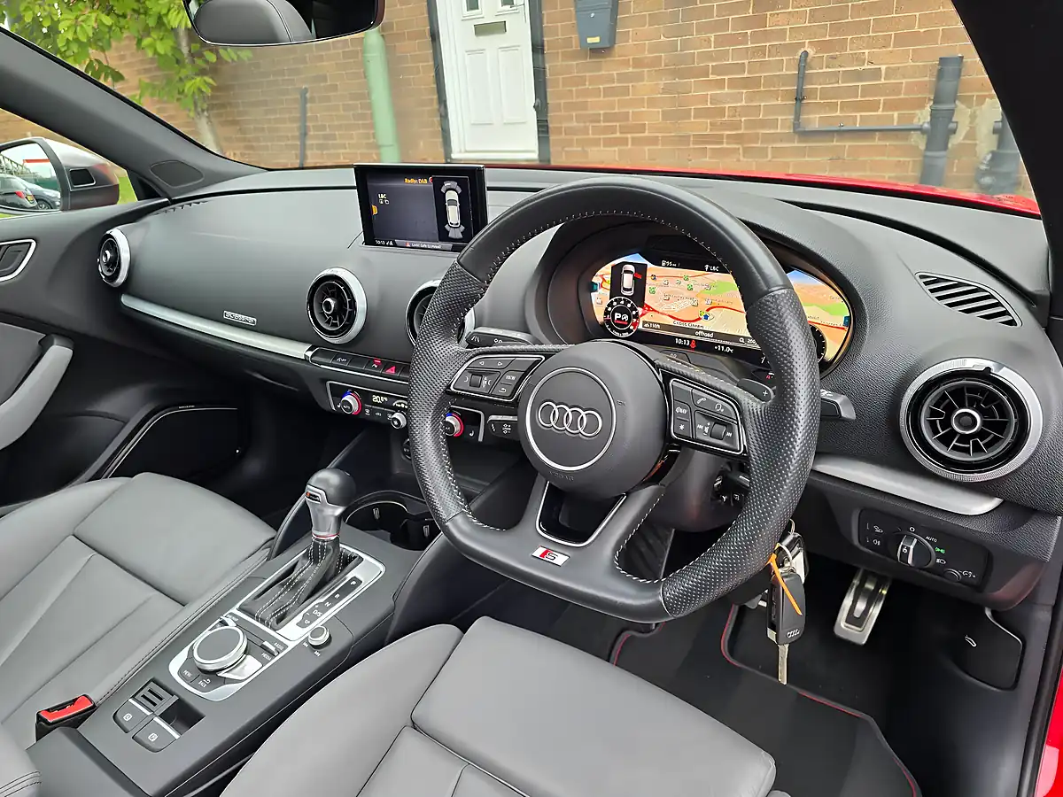 Used 2020 Audi S3 Sportback S Tronic Quattro Red - Interior and Exterior details 6