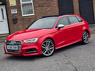 Used 2020 Audi S3 Sportback S Tronic Quattro Red - Interior and Exterior details 8