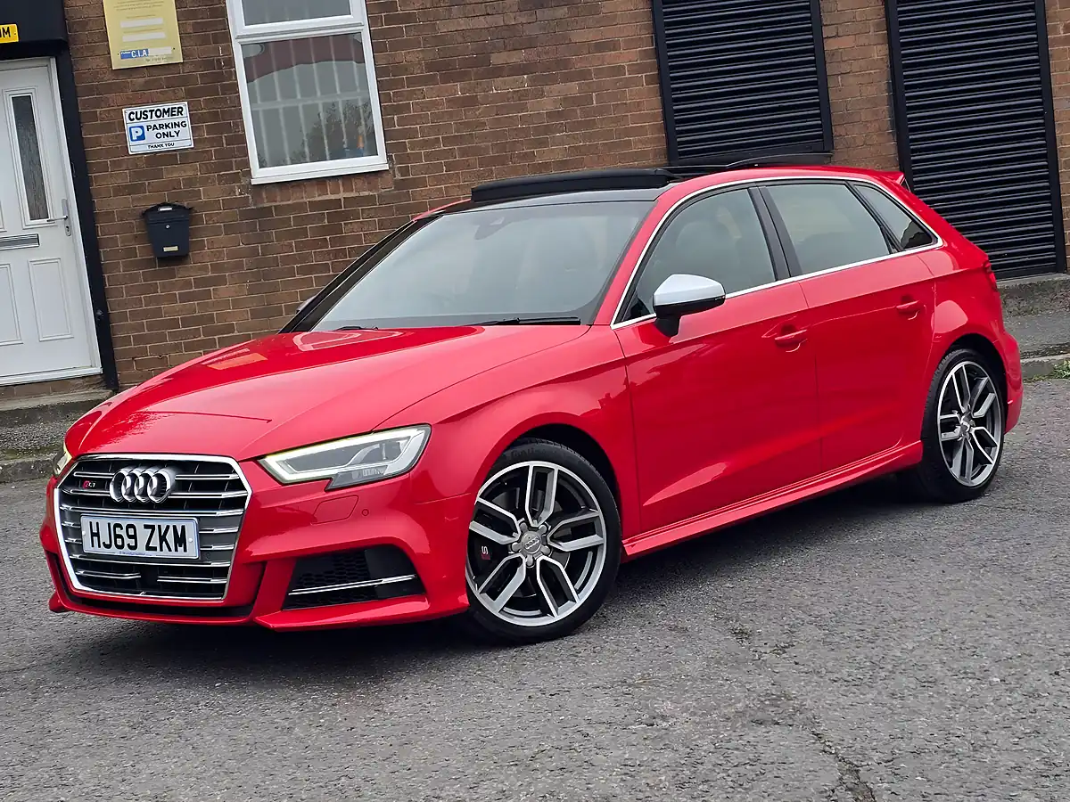 Used 2020 Audi S3 Sportback S Tronic Quattro Red - Interior and Exterior details 8
