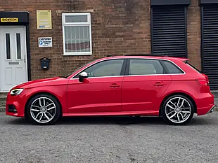 Used 2020 Audi S3 Sportback S Tronic Quattro Red - Interior and Exterior details 9