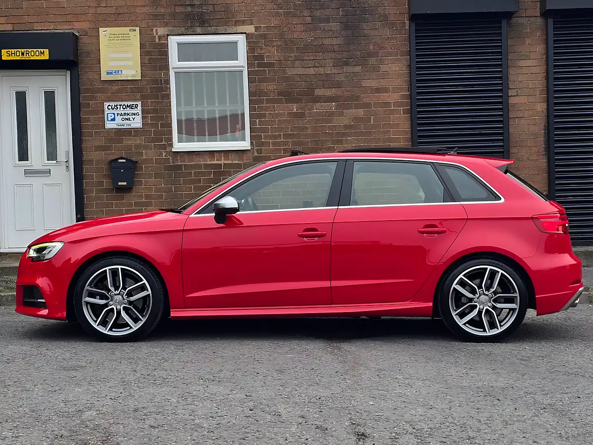 Used 2020 Audi S3 Sportback S Tronic Quattro Red - Interior and Exterior details 9