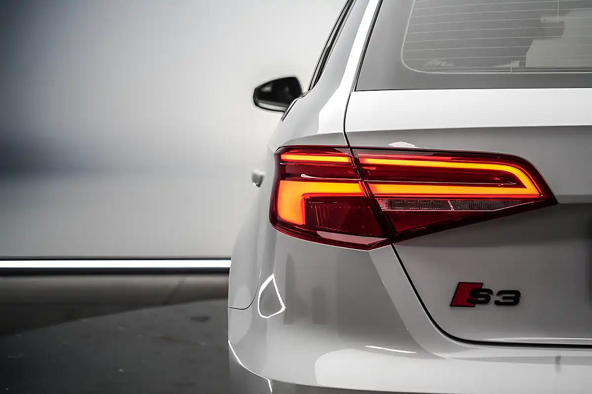 Used 2020 Audi S3 Sportback White - Interior and Exterior details 10