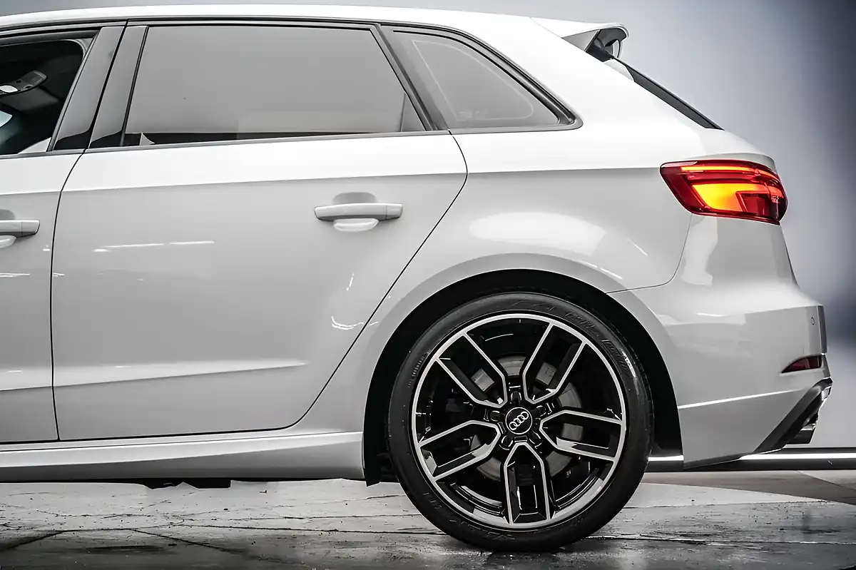 Used 2020 Audi S3 Sportback White - Interior and Exterior details 11