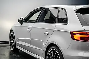 Used 2020 Audi S3 Sportback White - Interior and Exterior details 13