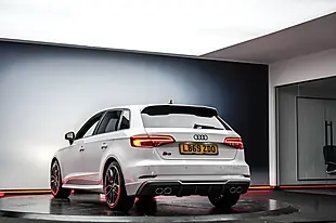 Used 2020 Audi S3 Sportback White - Interior and Exterior details 14