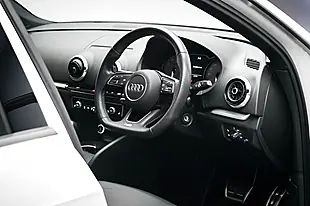 Used 2020 Audi S3 Sportback White - Interior and Exterior details 15