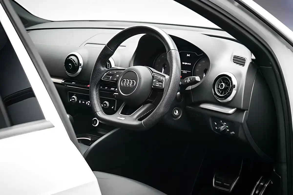 Used 2020 Audi S3 Sportback White - Interior and Exterior details 15