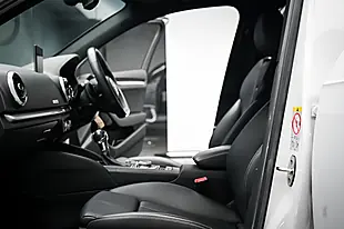Used 2020 Audi S3 Sportback White - Interior and Exterior details 16