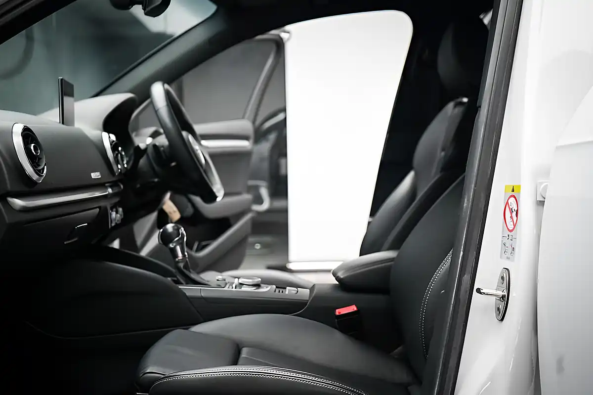 Used 2020 Audi S3 Sportback White - Interior and Exterior details 16