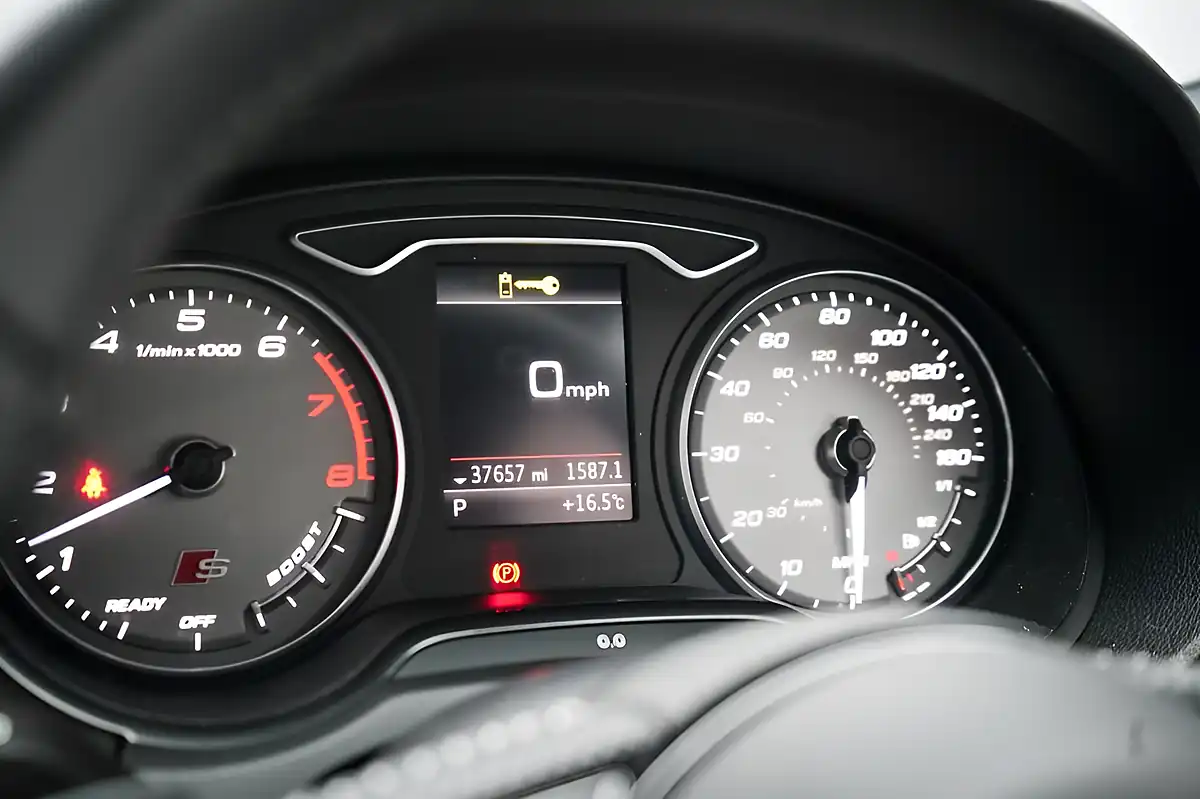 Used 2020 Audi S3 Sportback White - Interior and Exterior details 17