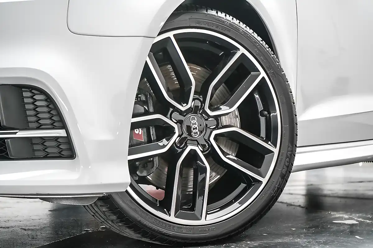 Used 2020 Audi S3 Sportback White - Interior and Exterior details 2