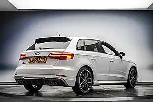 Used 2020 Audi S3 Sportback White - Interior and Exterior details 3