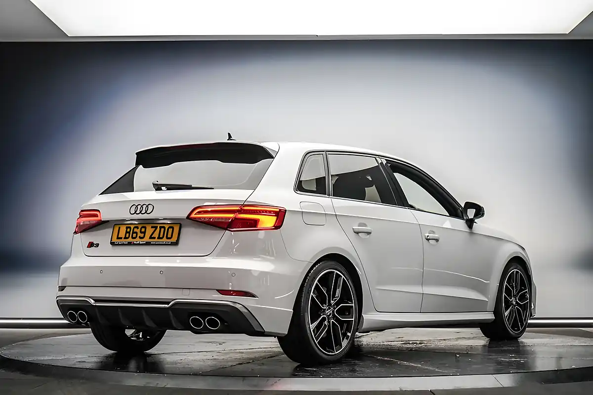 Used 2020 Audi S3 Sportback White - Interior and Exterior details 3