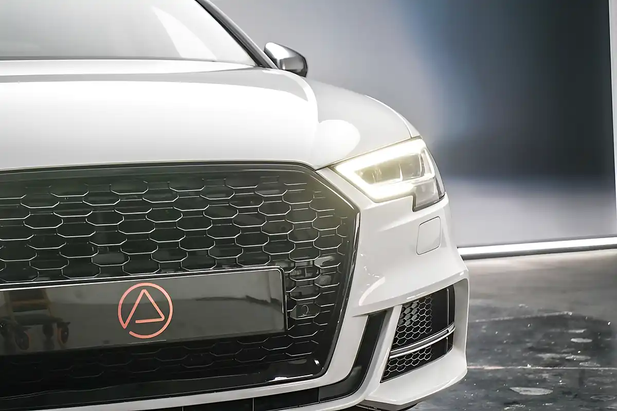Used 2020 Audi S3 Sportback White - Interior and Exterior details 4