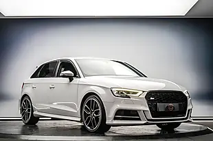 Used 2020 Audi S3 Sportback White - Interior and Exterior details 5