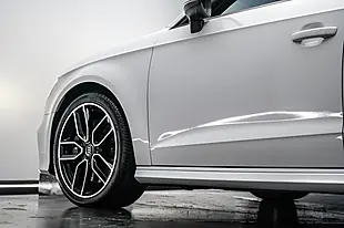 Used 2020 Audi S3 Sportback White - Interior and Exterior details 6