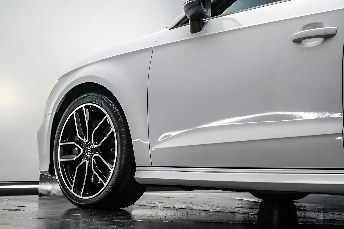 Used 2020 Audi S3 Sportback White - Interior and Exterior details 6