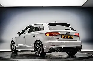 Used 2020 Audi S3 Sportback White - Interior and Exterior details 7
