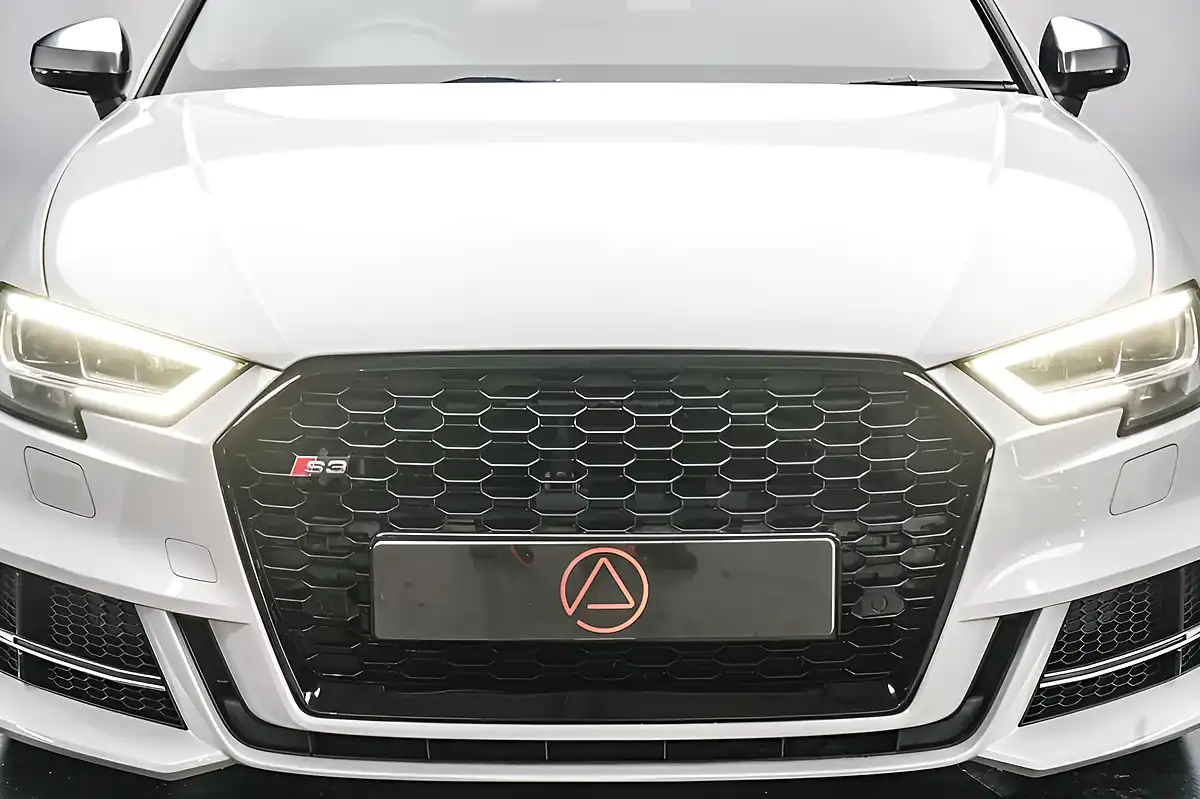 Used 2020 Audi S3 Sportback White - Interior and Exterior details 8