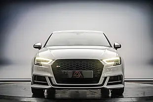 Used 2020 Audi S3 Sportback White - Interior and Exterior details 9