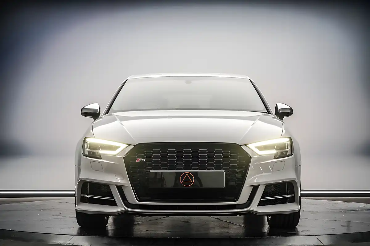 Used 2020 Audi S3 Sportback White - Interior and Exterior details 9