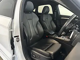 Used 2020 Audi S3 White - Interior and Exterior details 10
