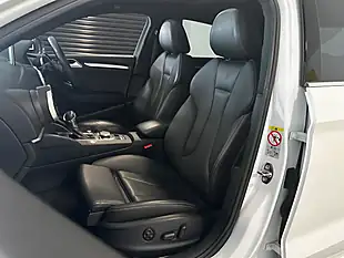 Used 2020 Audi S3 White - Interior and Exterior details 11