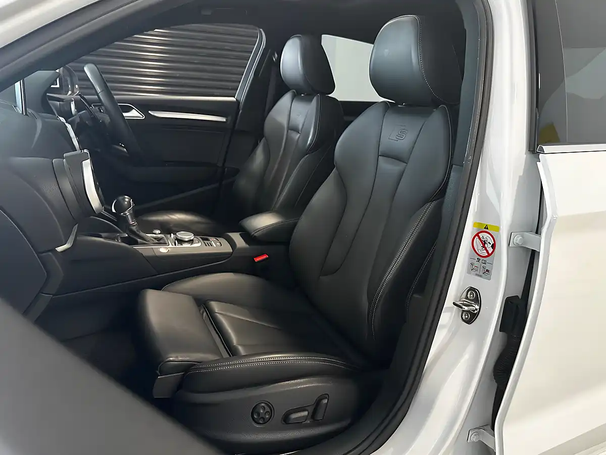 Used 2020 Audi S3 White - Interior and Exterior details 11