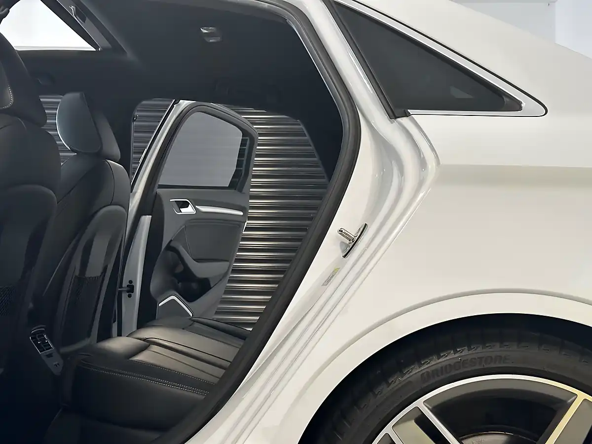 Used 2020 Audi S3 White - Interior and Exterior details 12