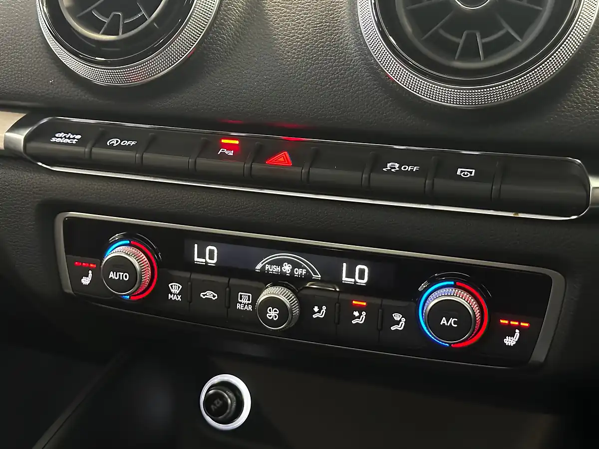 Used 2020 Audi S3 White - Interior and Exterior details 16