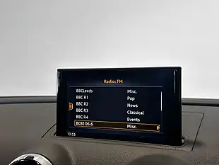 Used 2020 Audi S3 White - Interior and Exterior details 17