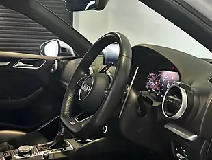 Used 2020 Audi S3 White - Interior and Exterior details 2