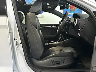 Used 2020 Audi S3 White - Interior and Exterior details 3