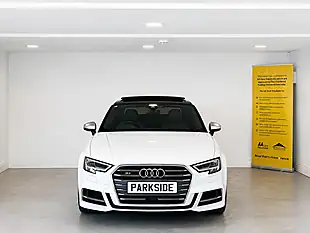 Used 2020 Audi S3 White - Interior and Exterior details 5
