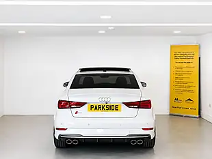 Used 2020 Audi S3 White - Interior and Exterior details 6