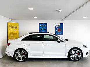 Used 2020 Audi S3 White - Interior and Exterior details 7