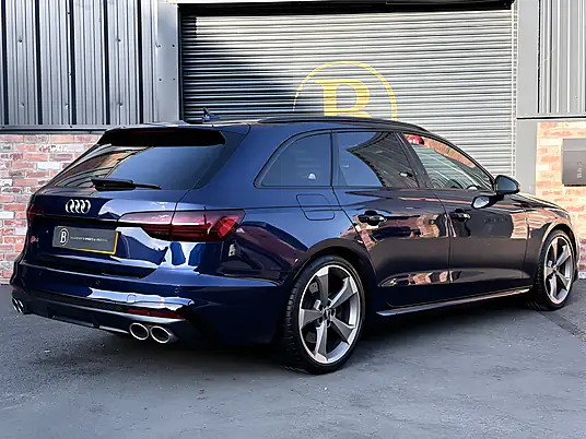 2020 Audi S4 Avant 3.0 TDI Black Edition
