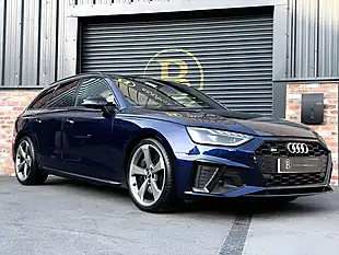 Used 2020 Audi S4 Avant Black Edition Blue - Interior and Exterior details 10