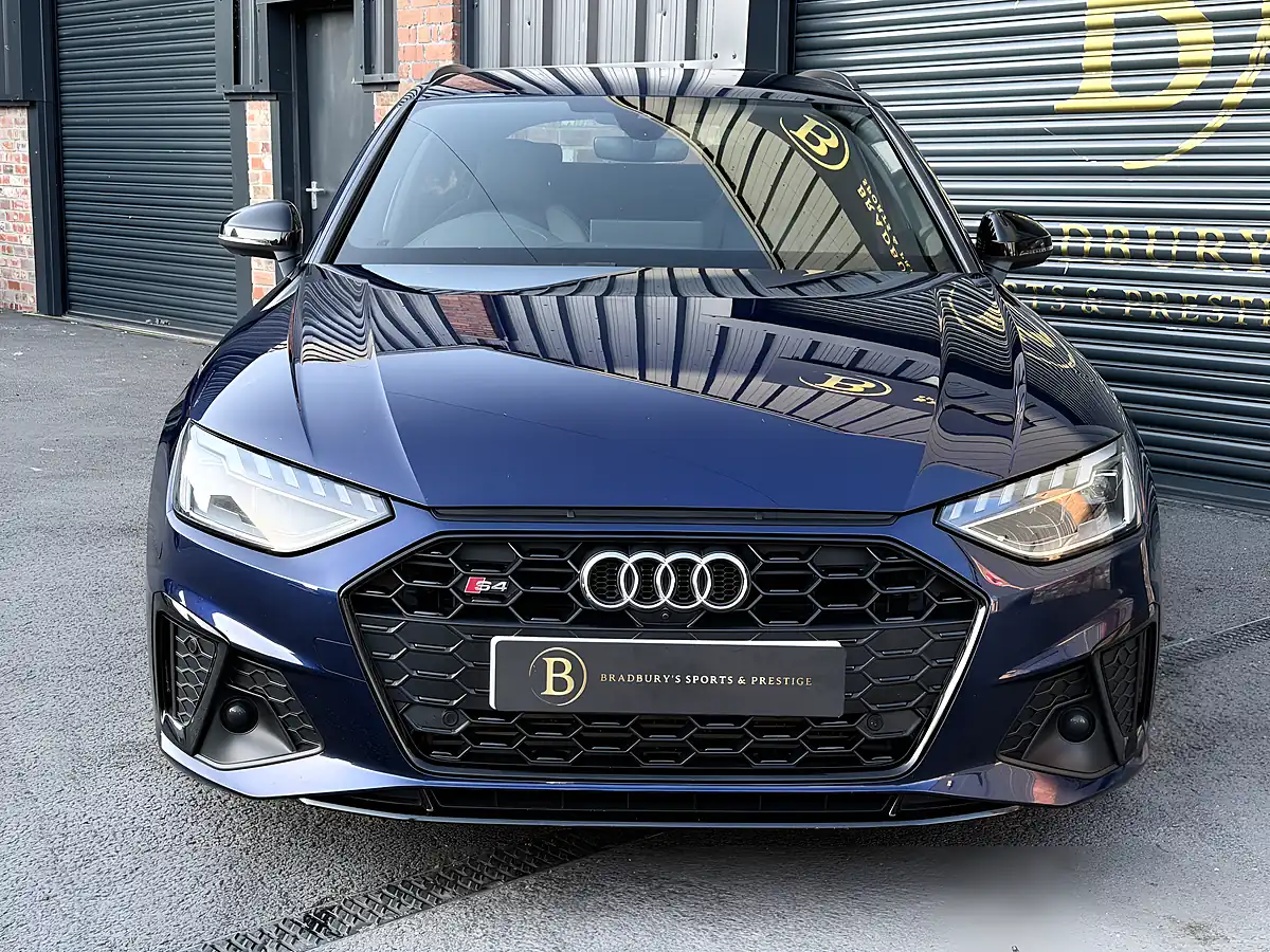 Used 2020 Audi S4 Avant Black Edition Blue - Interior and Exterior details 11