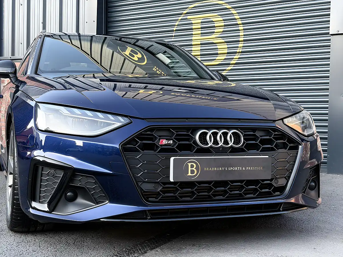 Used 2020 Audi S4 Avant Black Edition Blue - Interior and Exterior details 12