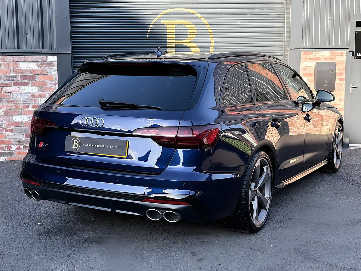 Used 2020 Audi S4 Avant Black Edition Blue - Interior and Exterior details 15